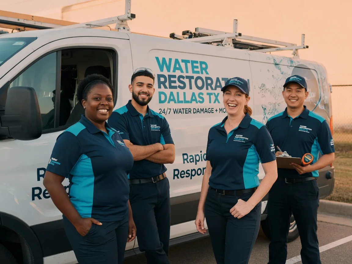 Emergency Water Damage Restoration company in Mona, UT
